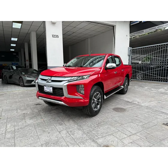 Mitsubishi L200 2.5 Di-d Cabina Doble 4x4 At