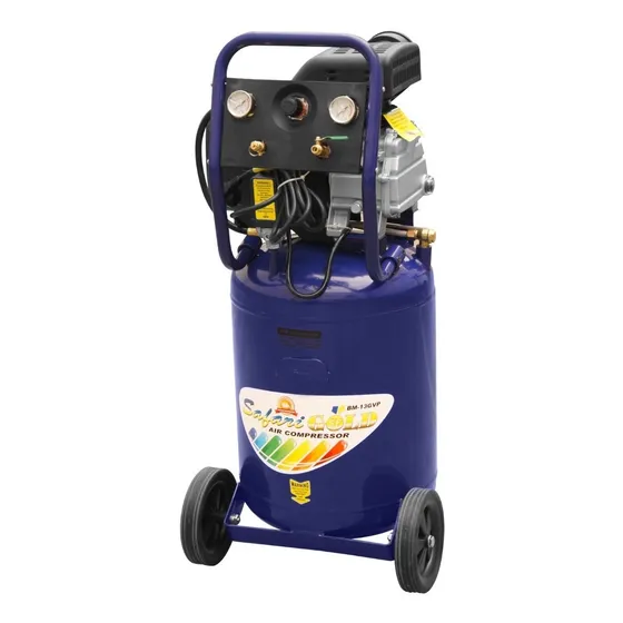 Compresor De Aire Azul 50l 220v 2.5hp Bm-13gvp 