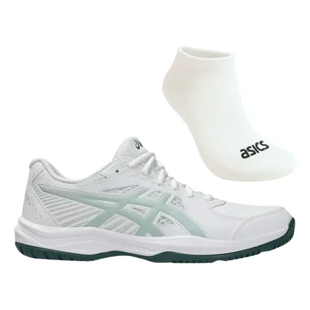 Kit Tênis Asics Court Slide 4 Para Jogar Tennis E Meia