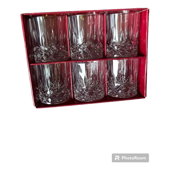 Set De 6 Vasos Rcr Linea Opera 