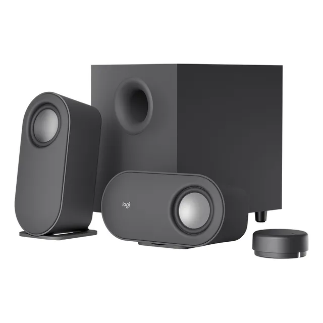Parlantes Logitech Z407 Bluetooth Inalambrico Subwoofer Pc Color Negro