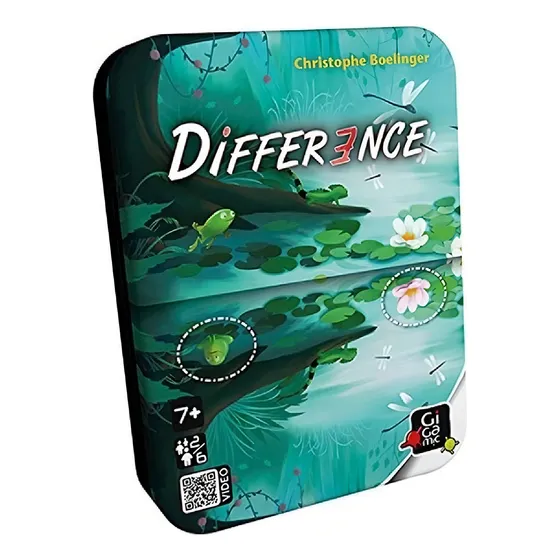 Difference - Juego De Mesa - Gigamic