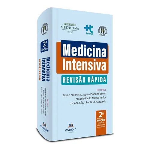Livro: Medicina Intensiva - Revisão Rápida - 2ª Edição
