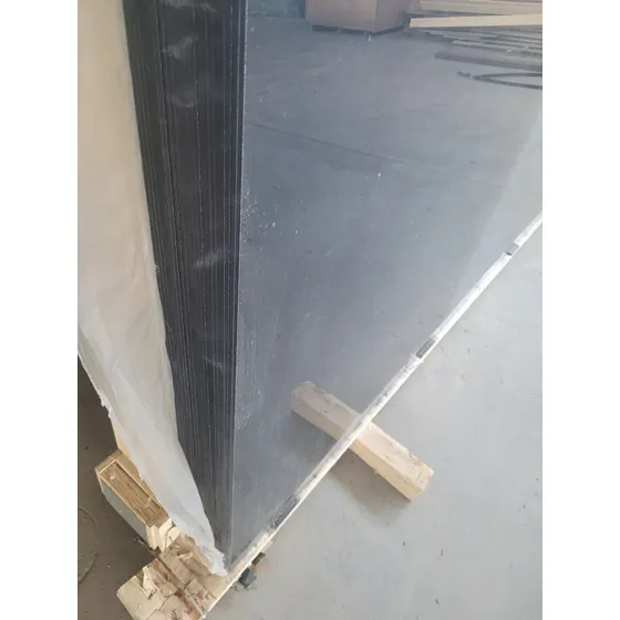 Vidrio Monolitico Gris 2,14 X 3,66