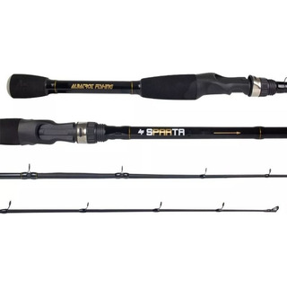 Vara Albatroz Sparta Molinete 1,90m 6-12lb Inteiriça Vara Albatroz Sparta Molinete 1,90m 6-12lb Inteiriça