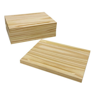 Plato Madera Set X 6 ,tablas De Picar Plato Madera Set X 6 ,tablas De Picar