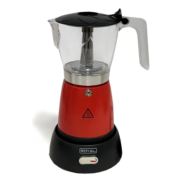 Cafetera Greca Eléctrica Royal 