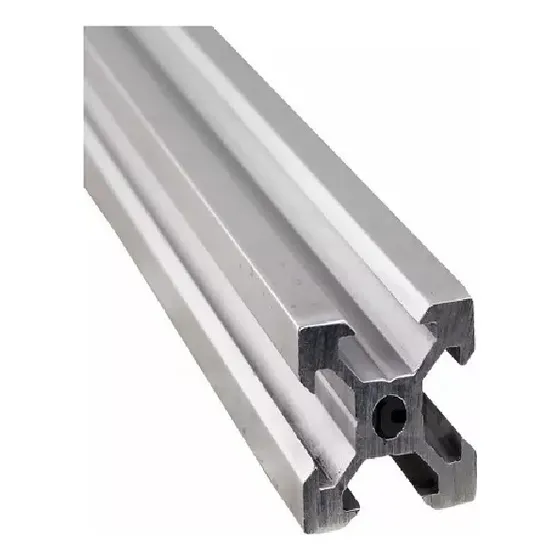 Perfil De Aluminio Estructural  40x40 6 Metros