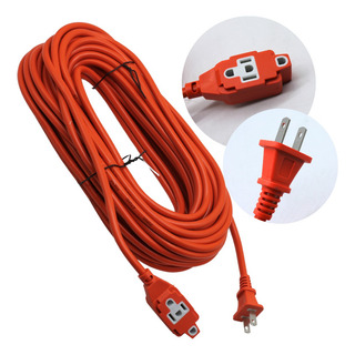 Extension Eléctrica 15 Mts. Uso Rudo 3 Contactos Flexible Extension Eléctrica 15 Mts. Uso Rudo 3 Contactos Flexible