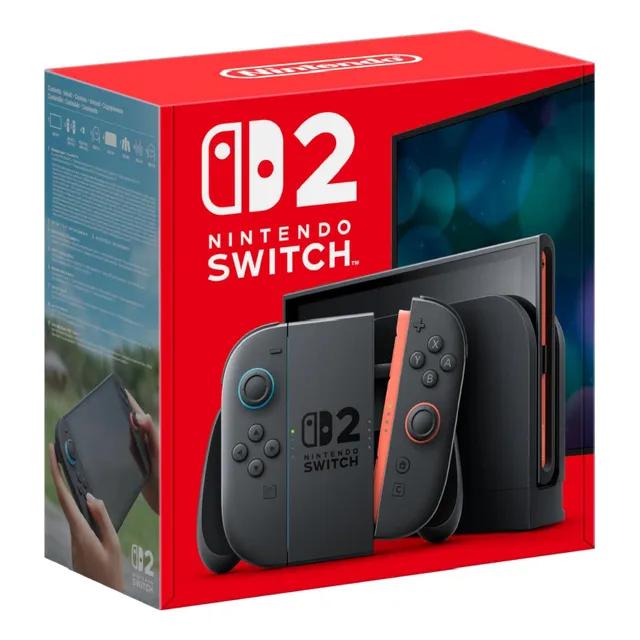 Consola Nintendo Switch 2 256gb Versión Estándar Hk
