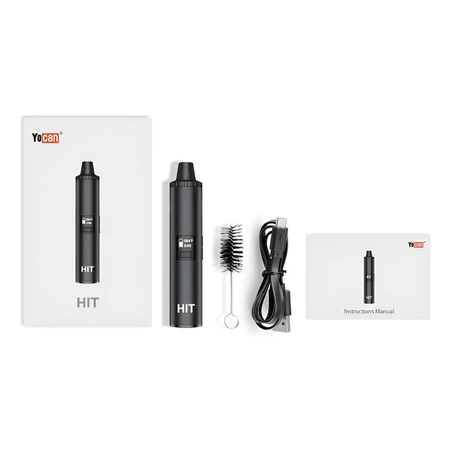 Vaporizador Para Hierbas Yocan Hit |  Kit 100% Original.