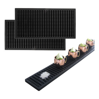 Tapete De Goma Para Derrames De 23,6 X 3,1 + Paquete De 2 Ta Tapete De Goma Para Derrames De 23,6 X 3,1 + Paquete De 2 Ta
