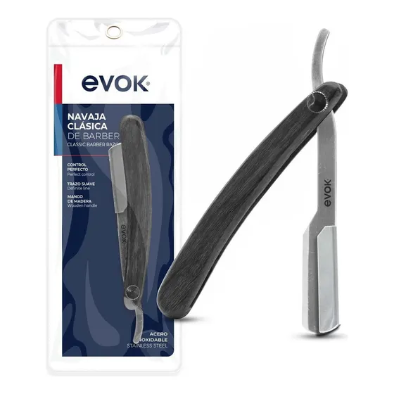 Navaja Clasica De Barbero Evok Sr-3