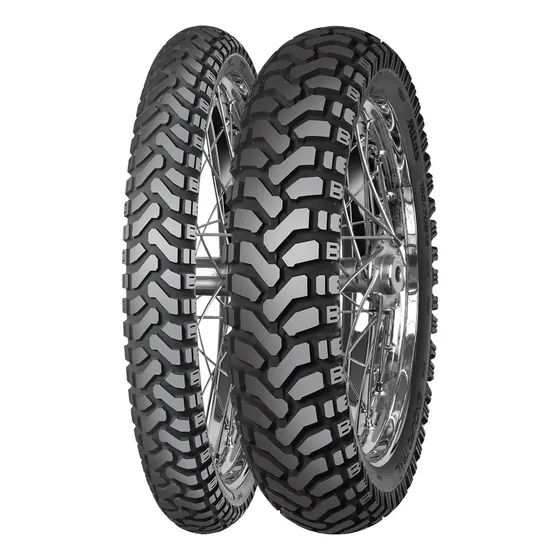 Par De Pneu Mitas Bmw F 800 Gs 90/90-21 + 150/70-17 E-07