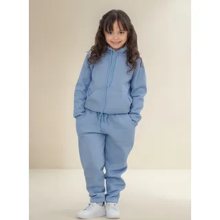 Conjunto Moletom Infantil Menina Menino Blusa E Calça Capuz Conjunto Moletom Infantil Menina Menino Blusa E Calça Capuz