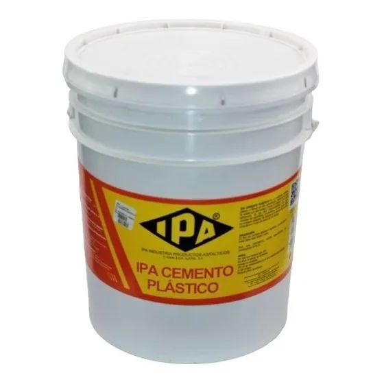 Ipa Cemento Plastico Cuñete