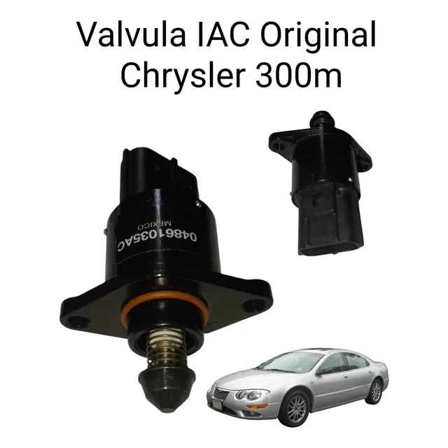 Valvula Iac Sensor Minimo Original Chrysler 300m