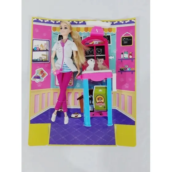 Muñeca Veterinaria Camaner Fashion Girl