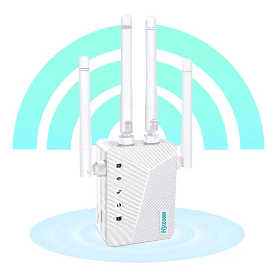 Amplificador Señal Extensor Wifi Repetidor Largo Alcance Pie