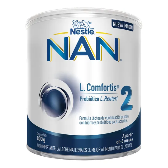 Fórmula Infantil Nan® 2 L Comfortis 800g