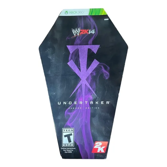 Juego De Xbox 360:  Wwe 2k14 Phenom Edition