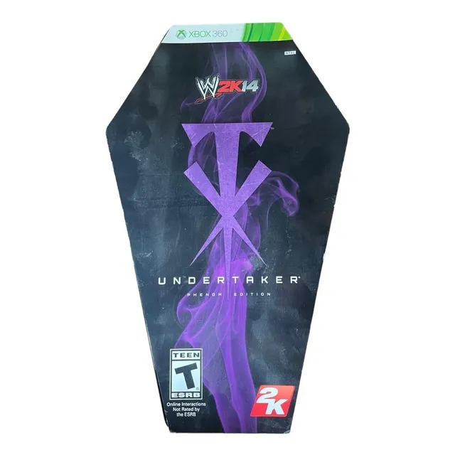 Juego De Xbox 360:  Wwe 2k14 Phenom Edition