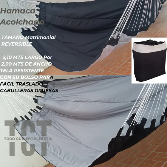 Hamaca Acolchada Matrimonial