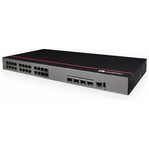 Switch Poe Huawei 24 Puertos Eth Y 4*10g Sfp S5735-l24p4x-a1