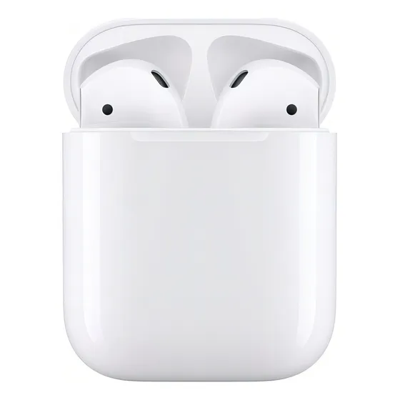 Apple AirPods Segunda Generación Estuche Carga Sellados B4u Color Blanco