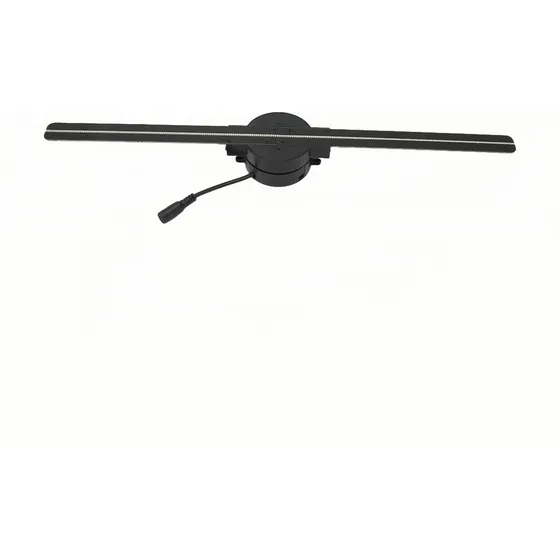 Para  Ventilador De Holograma 3d De 16,5 Pulgadas, 2000 X