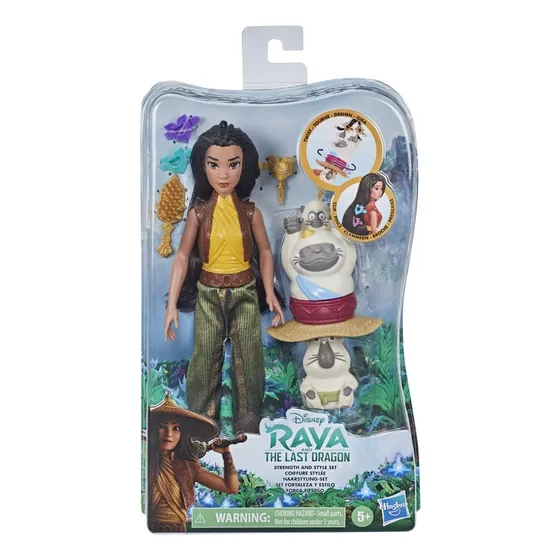 Set Hasbro Disney Raya And The Last Dragon Con Accesorios