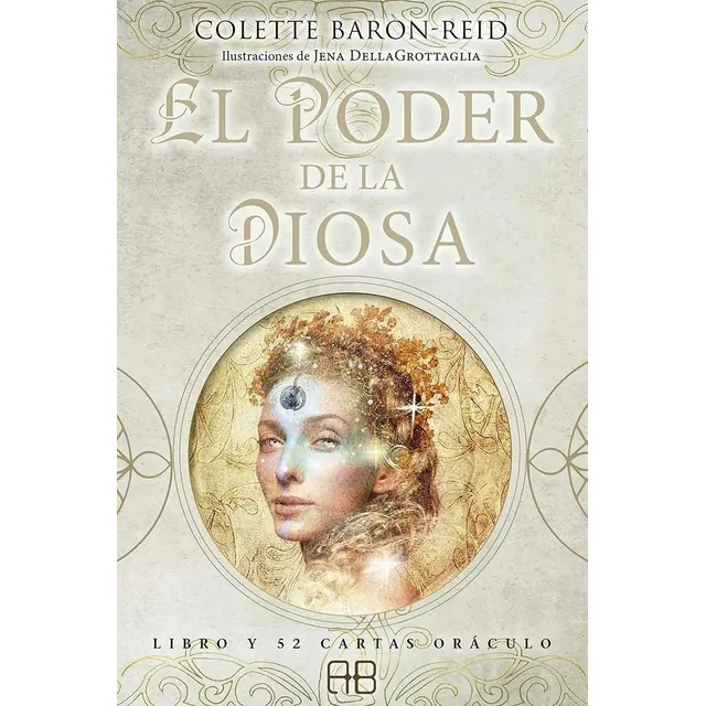 Poder De La Diosa ( Libro + 52 Cartas ) Oraculo Pack