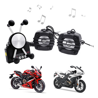 Soporte De Carga Para Teléfono De Motocicleta Con Bluetooth Soporte De Carga Para Teléfono De Motocicleta Con Bluetooth