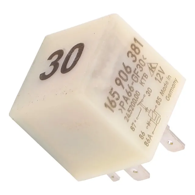 Relevador No. 30 Unidad Mando Vw Computadora Relay Original