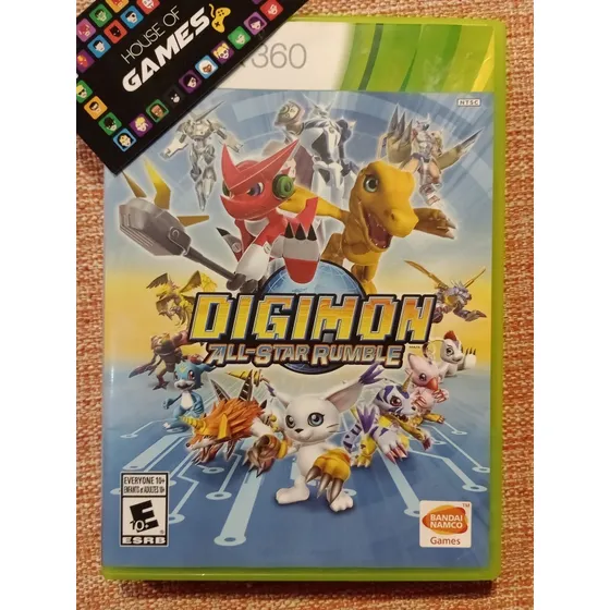 Digimon All Star Rumble Xbox 360 Mídia Física Usado