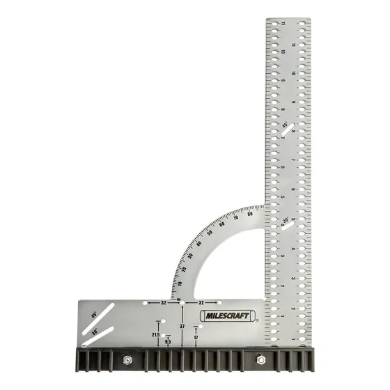 Escuadra Carpintero De Precisión 300mm 8454 Milescraft