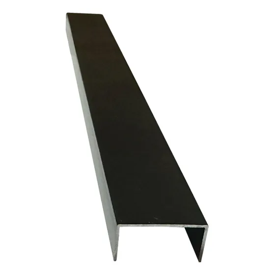 Perfil Forma U Aluminio 30x10mm Canal Matafilos