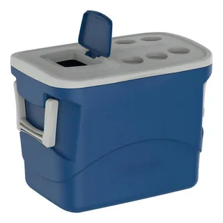 Caixa Térmica Soprano Azul C/ Tampa De Acesso Råpido 50,0l Caixa Térmica Soprano Azul C/ Tampa De Acesso Råpido 50,0l