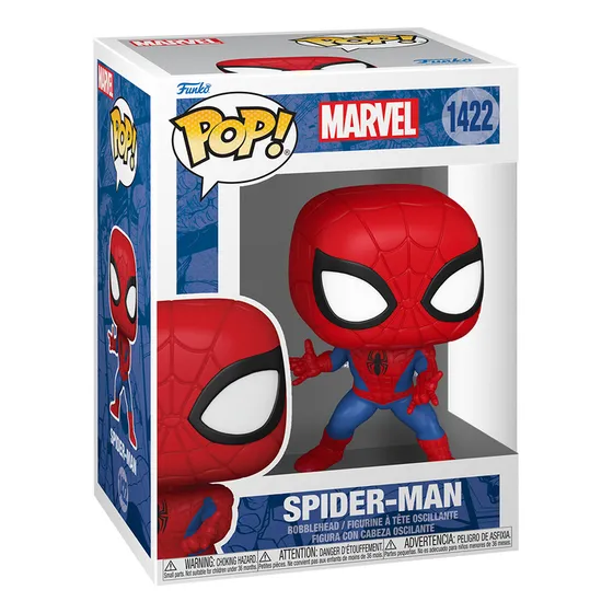 Spiderman Funko Pop Peter Parker 1422