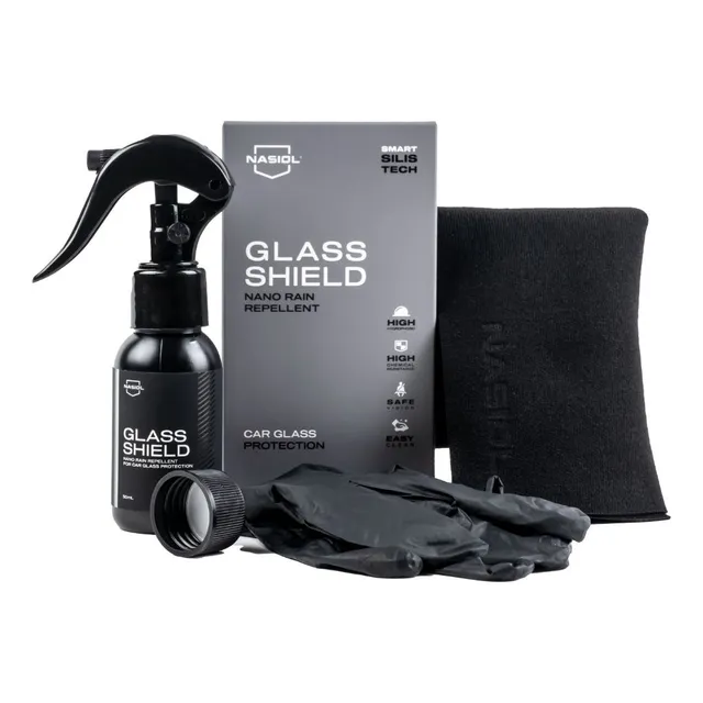 Nasiol Glasshield Repelente De Chuva Nano Revestimento