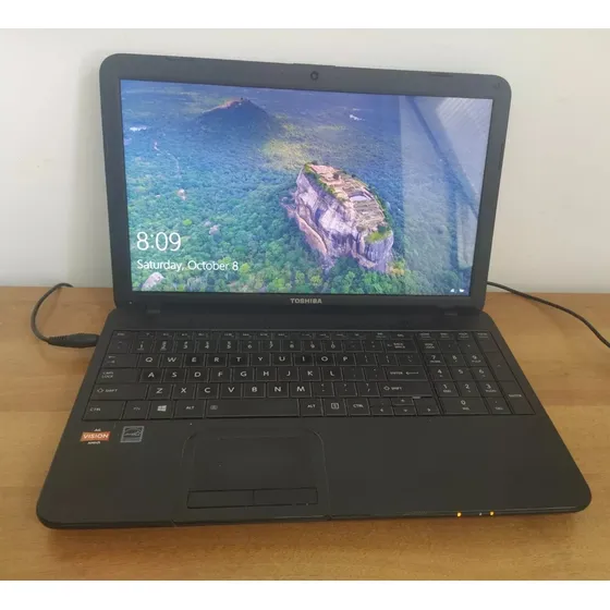 Laptop Toshiba Satellite C855d -amd A6-4400m 4gb Ram, Usada
