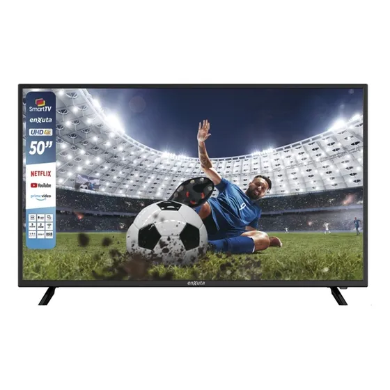 Televisor Enxuta Ledenx1250sdf Led Smart 50 4k Uhd Ltc