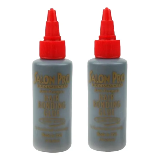 2 Pegamentos Latex Salon Pro Extensiones Naturales Pestañas