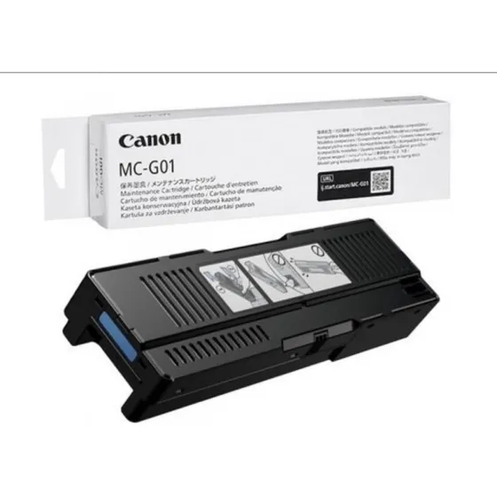 Caja De  Mantenimiento Canon Original Mc-g01 Gx 5010/6010