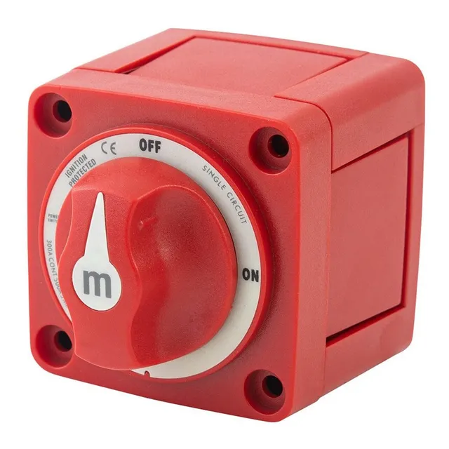  Master Switch Corta Corriente Bateria On/off  Mod: 6006