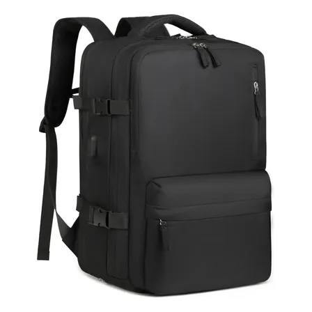 Mochila We Power Passeio Impermeável 50l Para Adultos Preto Geométrico