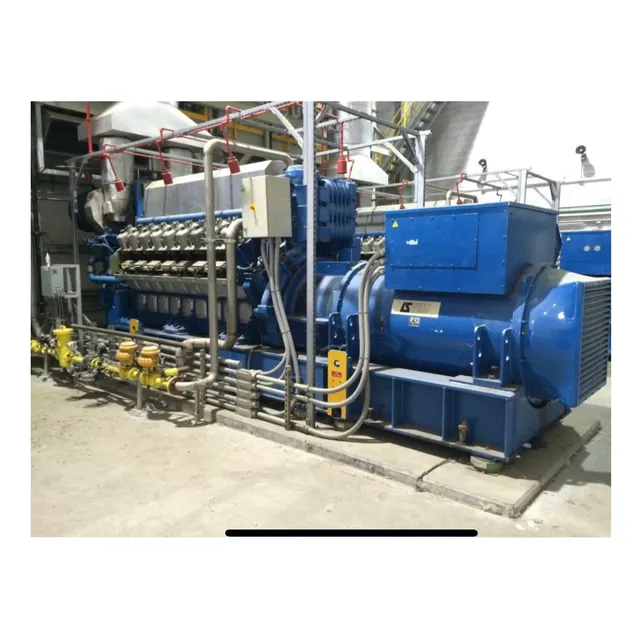 Generador Electrico A Gas 14 Mw 4 Generadores