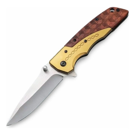 Canivete Browning Tático Semi Automático Caça Camping Pesca Canivete Browning Tático Semi Automático Caça Camping Pesca