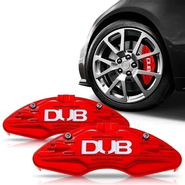 Par Capa Pinça Freio Freemont Journey Durango Tuning Dub