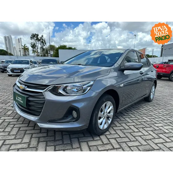 Chevrolet Onix 1.0 Turbo Flex Plus Ltz Automático